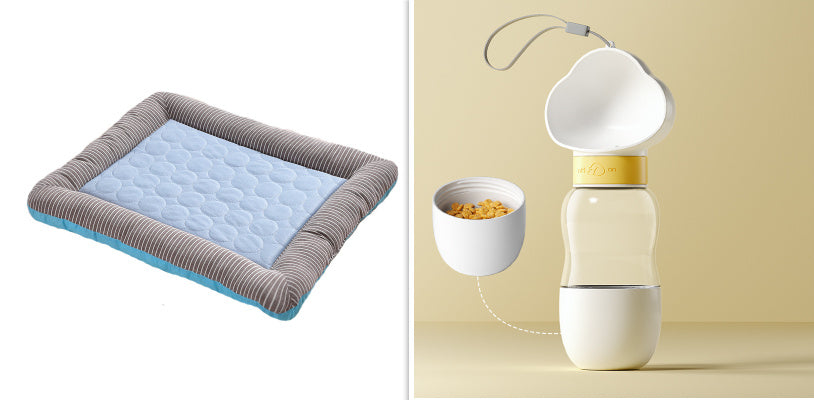 Pet Cooling Pad Bed For Dogs and Cats