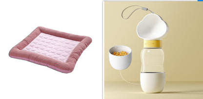 Pet Cooling Pad Bed For Dogs and Cats