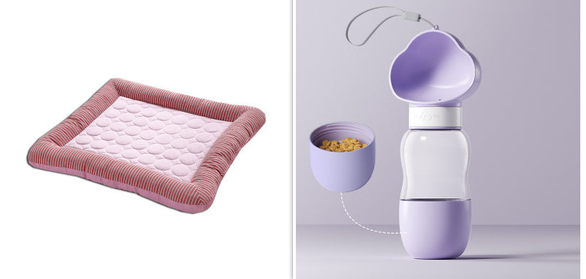 Pet Cooling Pad Bed For Dogs and Cats