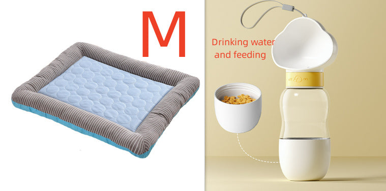 Pet Cooling Pad Bed For Dogs and Cats